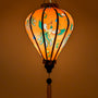 Glowing balloon shape lantern. This vibrant lantern is the perfect addition to home decor, festive celebrations, or as a meaningful gift.