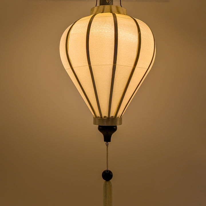 Đèn lồng trắng trơn