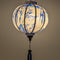 Temples and Bamboo on Blue Lantern