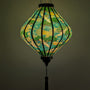 White Crane & Pine Trees Lantern