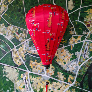 60 cm Vietnamese Hoi An Lantern hand made in Hoi An, Quang Nam, Vietnam. 