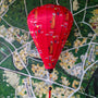 60 cm Vietnamese Hoi An Lantern hand made in Hoi An, Quang Nam, Vietnam. 