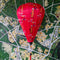 60 cm Vietnamese Hoi An Lantern hand made in Hoi An, Quang Nam, Vietnam. 